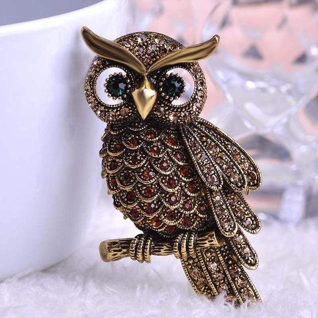 Accessories Pin Brooches Owl, Fashion Jewelry Owl Brooch
