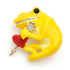 Animal Brooch Frog Brooch - Zinc & Enamel The Sexy Scientist