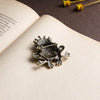 Animal Brooch Toad Brooch - Alloy Tin/Copper The Sexy Scientist