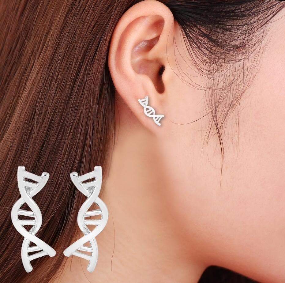 Best High-Quality Classic DNA Double Helix Earring For Women's