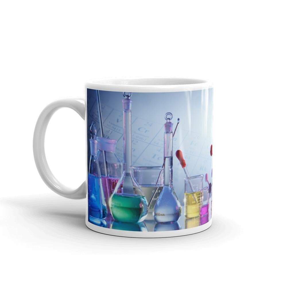 Measuring Cup Coffee Mug by Photo Researchers, Inc. - Science