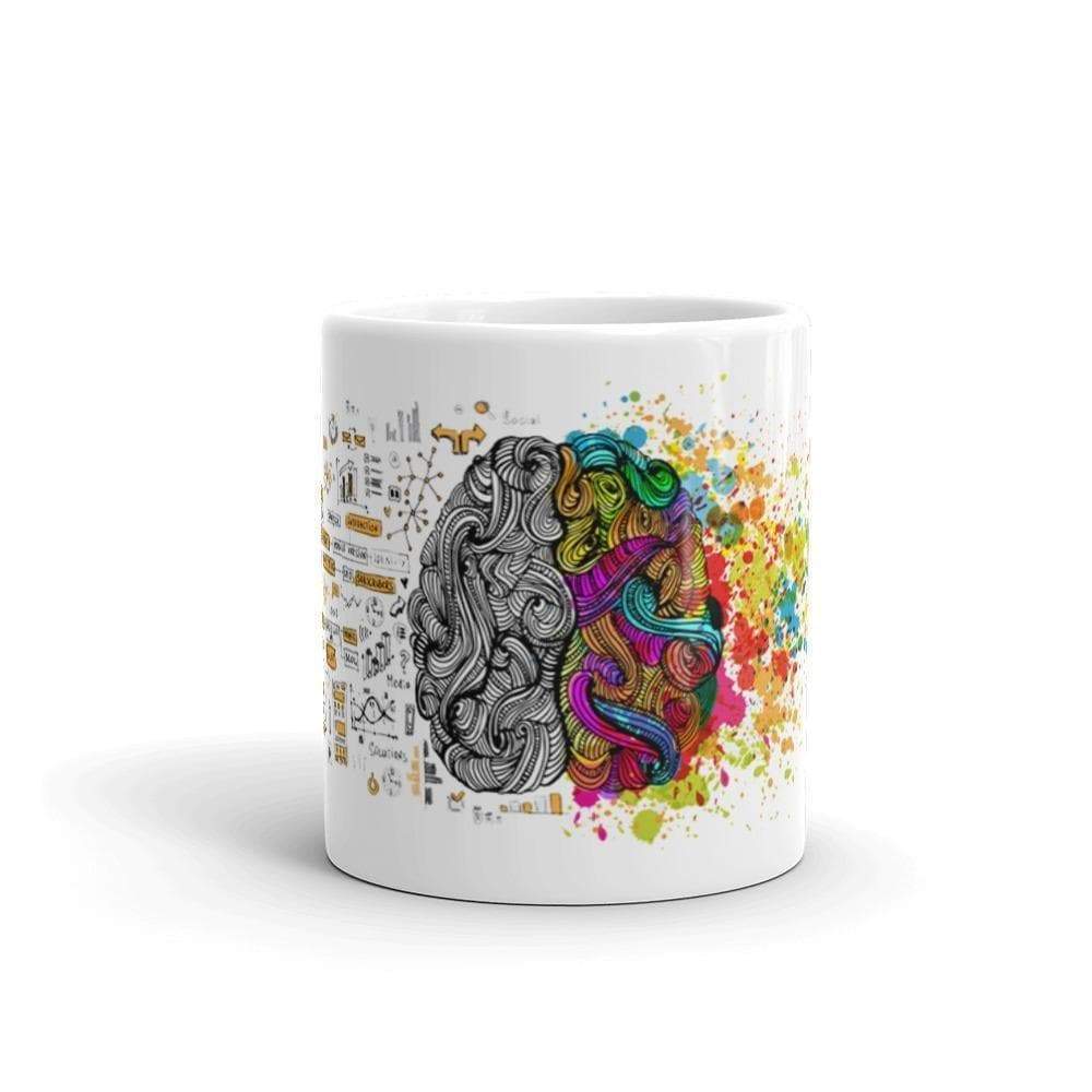 BODIES Exhibition Brain Spinner Coffee Mug It’s What’s Inside That Counts