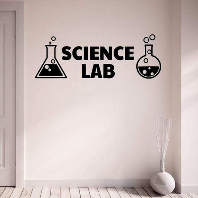 Sticker "Science Lab" Wall Sticker The Sexy Scientist