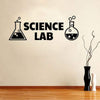 Sticker "Science Lab" Wall Sticker The Sexy Scientist